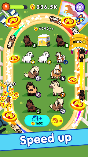 Idle Horse Racing ekran görüntüsü