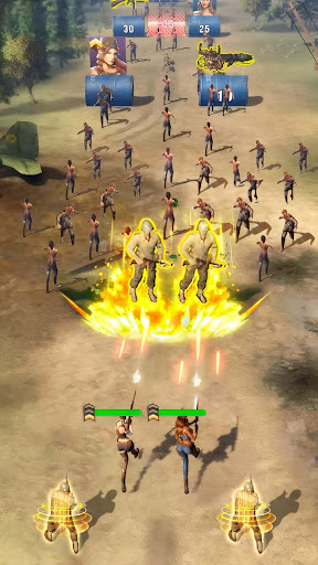 Kiss of War: Dead Blood ekran görüntüsü