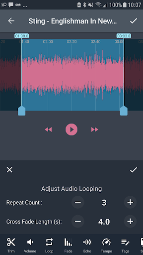 Müzik Düzenleyici: AndroSound ekran görüntüsü