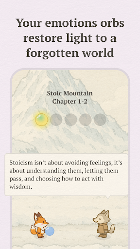 Foxtale: Emotion Journal Buddy ekran görüntüsü