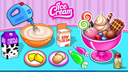 Kitchen Set Chef Cooking Games ekran görüntüsü