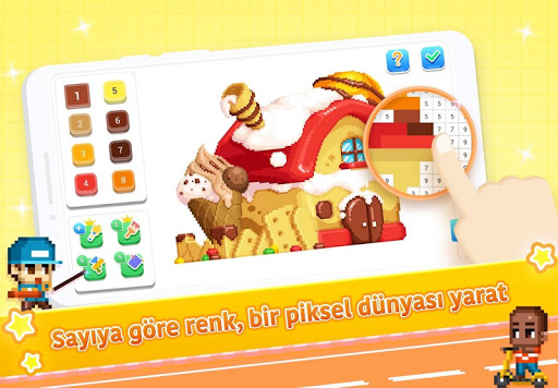 Pixel.Fun ekran görüntüsü