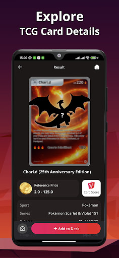 TCG Card Scanner TCG Collector ekran görüntüsü