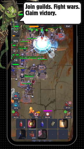 Tidle: Idle RPG Online ekran görüntüsü