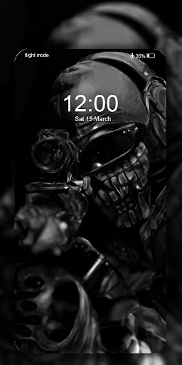 Gun wallpaper 4K ekran görüntüsü
