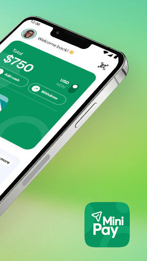 MiniPay - Dollar Wallet ekran görüntüsü