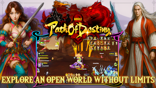 Path of Destiny: Fantasy MMO ekran görüntüsü