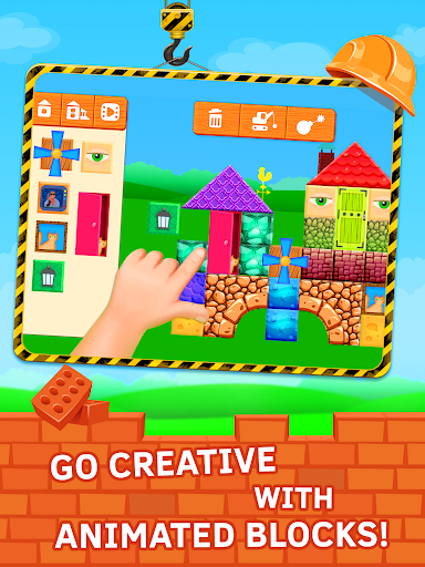 Construction Game Build bricks ekran görüntüsü