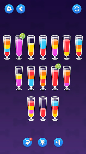 Water Sort! Color Match Puzzle ekran görüntüsü
