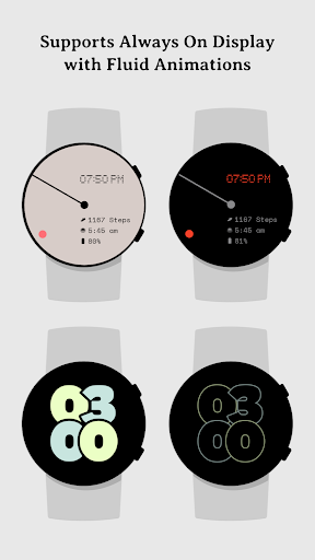 Muviz Watch Faces Collection ekran görüntüsü