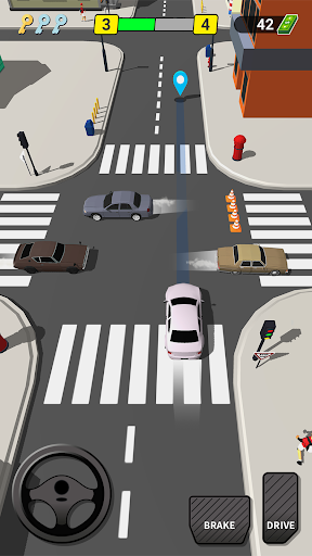 Pick Me Up 3D: Taksi Oyunu ekran görüntüsü