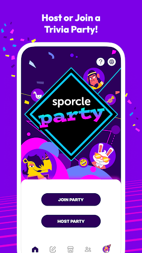 Sporcle Party: Social Trivia ekran görüntüsü