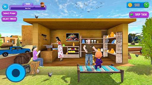 Mother Life Sim Family Games ekran görüntüsü