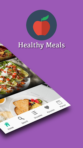 Healthy Meals - Recipes, Groce ekran görüntüsü