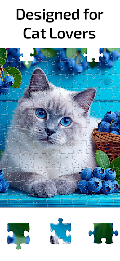 Cat Jigsaw Puzzles ekran görüntüsü