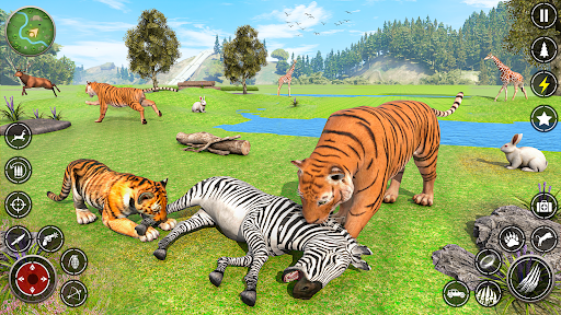 I Am Tiger Life Simulator ekran görüntüsü