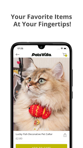 Pets Villa Shop ekran görüntüsü