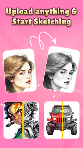 AR Drawing: Trace, Draw Sketch ekran görüntüsü
