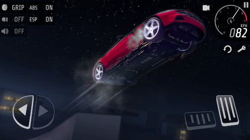 NS2 car racing game ekran görüntüsü