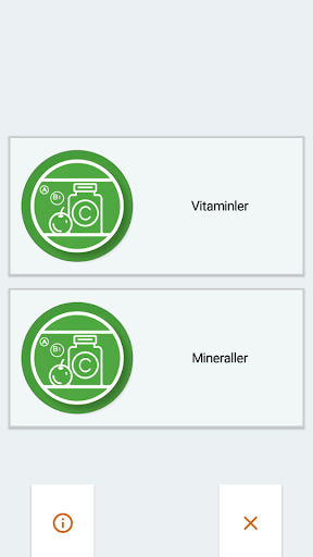 Vitamin Mineraller ekran görüntüsü