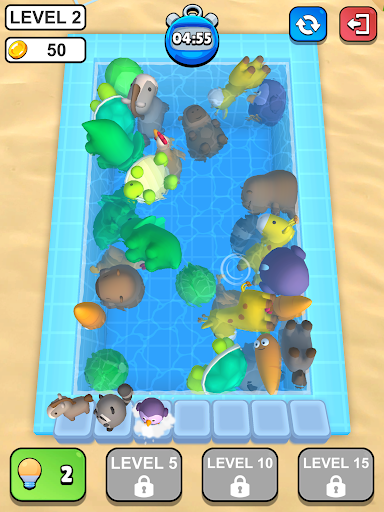 Pool Sort Puzzle ekran görüntüsü