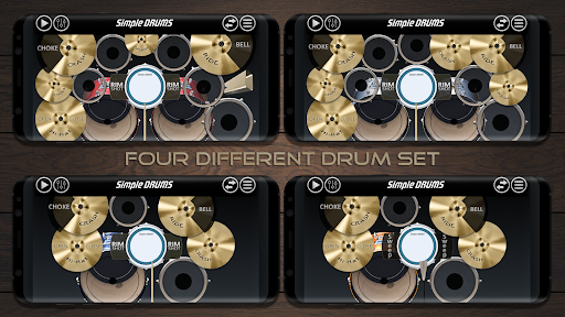 Simple Drums - Drum Kit ekran görüntüsü