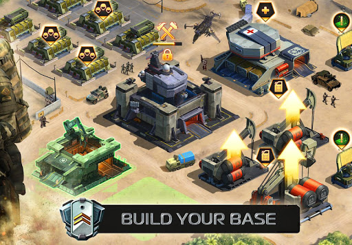 Soldiers Inc: Mobile Warfare ekran görüntüsü
