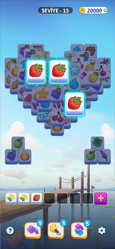 Tile Match - Üçlü Mücadele ekran görüntüsü