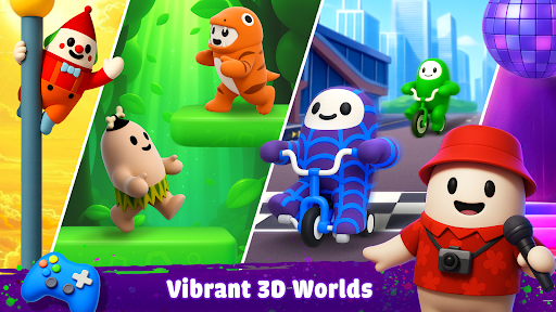 Party Game Hub 3D: 1234 Player ekran görüntüsü