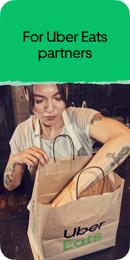 Uber Eats Orders ekran görüntüsü