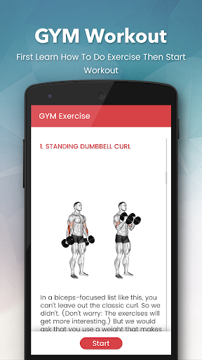 Gym Coach - Workouts & Fitness ekran görüntüsü