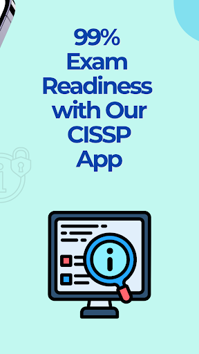 CISSP Practice Test ekran görüntüsü