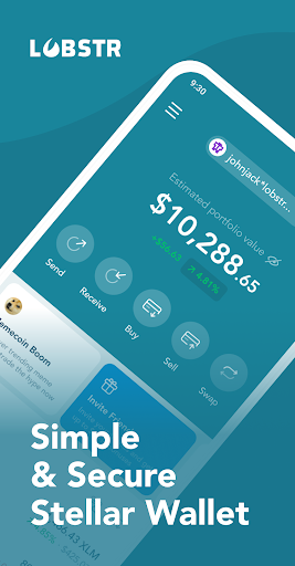 LOBSTR: Buy XLM & Crypto ekran görüntüsü