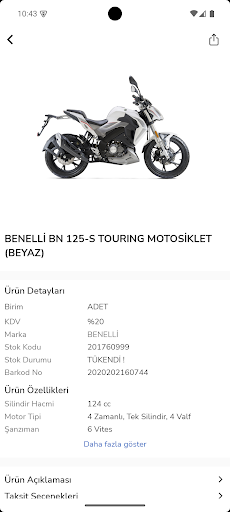Erbaş ekran görüntüsü