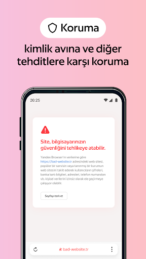 Yandex Browser: Hızlı Tarayıcı ekran görüntüsü