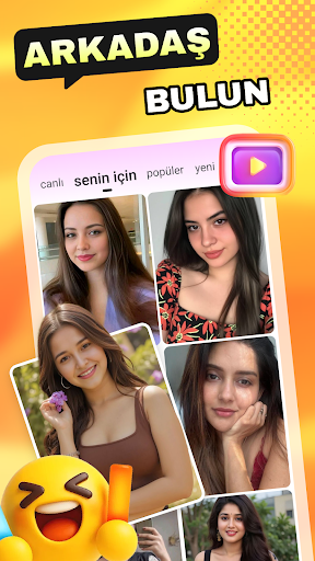 Mangochat-Live Call&Real Chat ekran görüntüsü