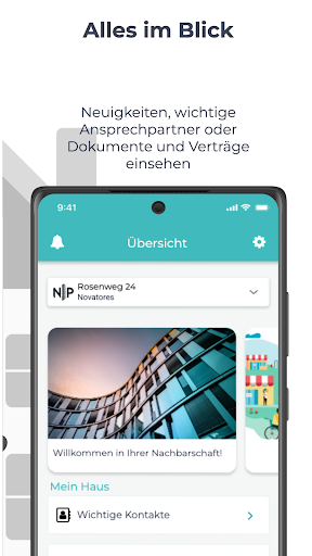 Novatores Immobilien Partner ekran görüntüsü