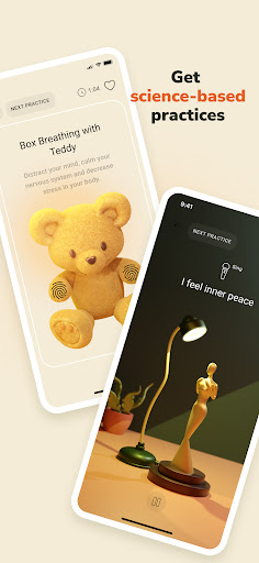 Bear Room: stress relief ekran görüntüsü