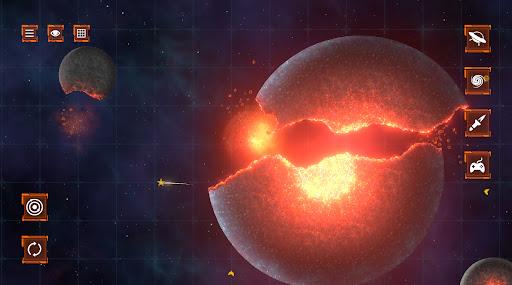 Solar Smash 2D ekran görüntüsü
