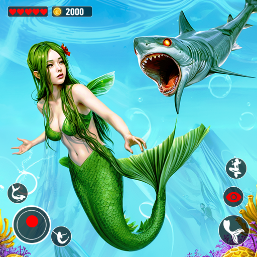 Mermaid Simulator Mermaid Game