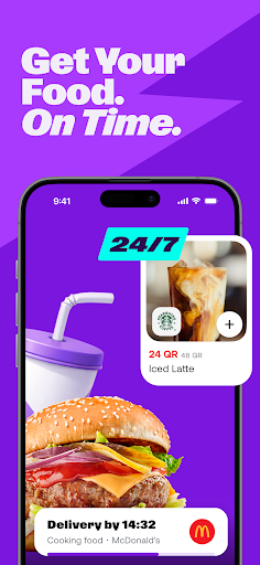 Rafeeq: Food Delivery in Qatar ekran görüntüsü