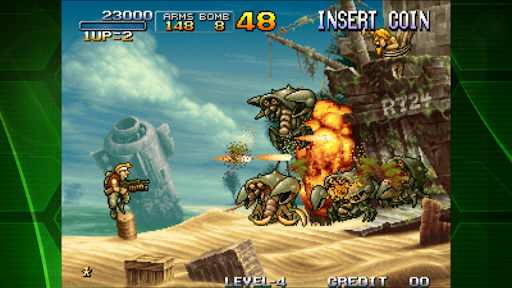 METAL SLUG 3 ACA NEOGEO ekran görüntüsü