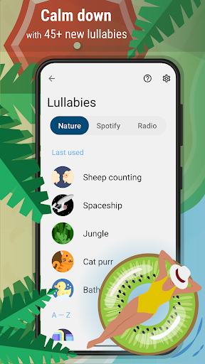 Ninniler: Sleep as Android ekran görüntüsü