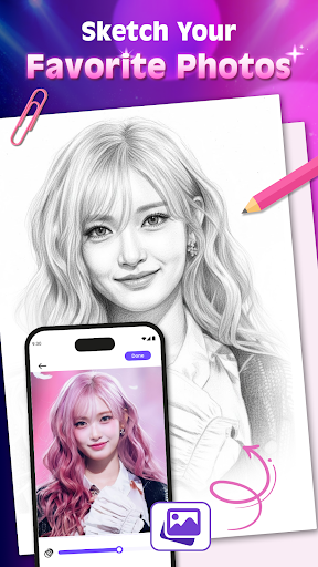 AR Trace Art & Sketch ekran görüntüsü