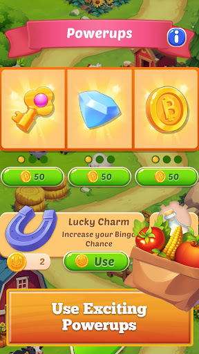 Bingo Merge - Farm Games ekran görüntüsü