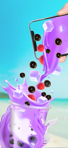 DIY Boba Tea Drink Game ekran görüntüsü