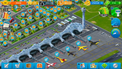 Aerotropolis Beta ekran görüntüsü