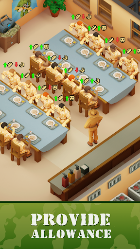 The Idle Forces: Army Tycoon ekran görüntüsü