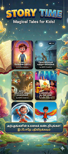 Story Time: AI Book Creator ekran görüntüsü
