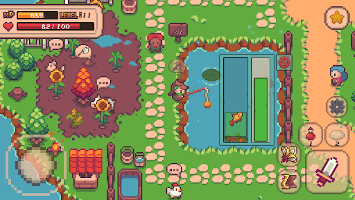 Megis Adventure ekran görüntüsü